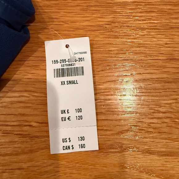 Abercrombie & Fitch NWT one shoulder dress xxs short - Picture 2 of 3